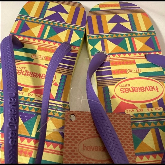 💐New! Havaianas FlipFlops - Picture 3 of 8